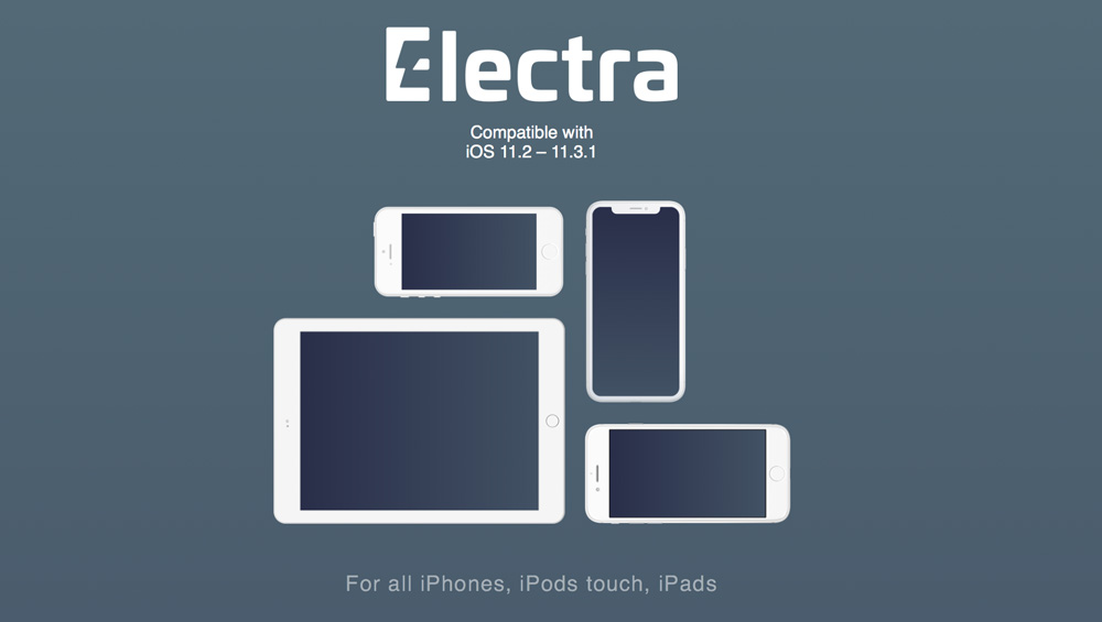 Electra Jailbreak iOS 11.3.1 Downloads