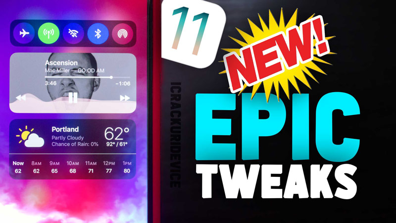 new list of top Cydia tweaks to share with you for the iOS  Top 11 Jailbreak iOS 11.3.1 and 11.4 Cydia Tweaks