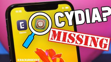 Missing Cydia Jailbreak iOS 11.3.1