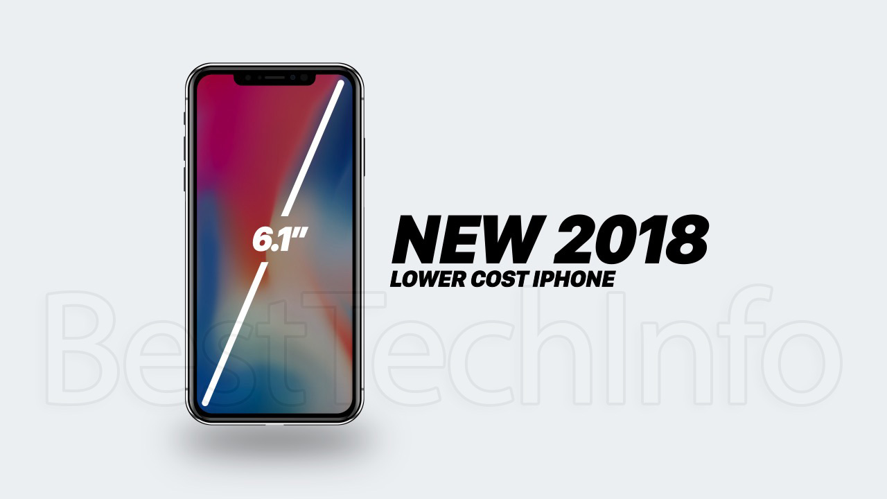 New iPhone 2018 Lower-Cost