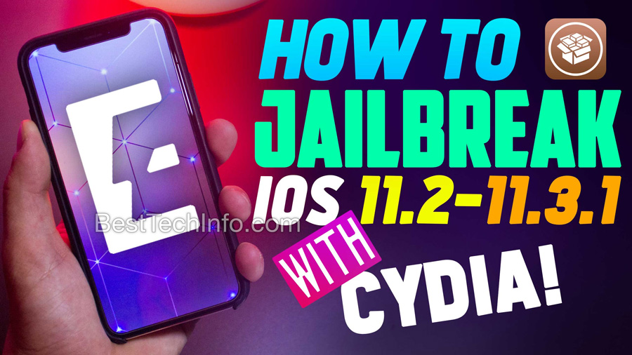 how to jailbreak ios 11.3.1