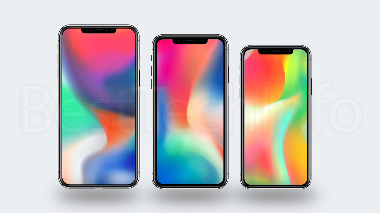 iPhone X and X Plus 2018