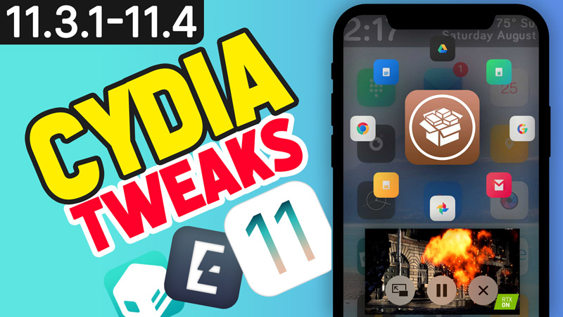 s take another look at some jailbreak tweaks 12 NEW iOS 11.3.1 Jailbreak Tweaks