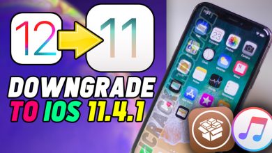 iOS 12 Downgrade Tutorial