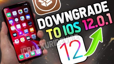 Downgrade iOS 12.1 to iOS 12.0.1