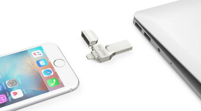 Use iPhone SECRET USB flash drive: No Jailbreak iOS 12 - 12.1.3