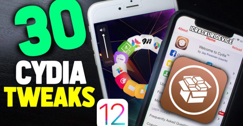 Jailbreak iOS 12 Tweaks