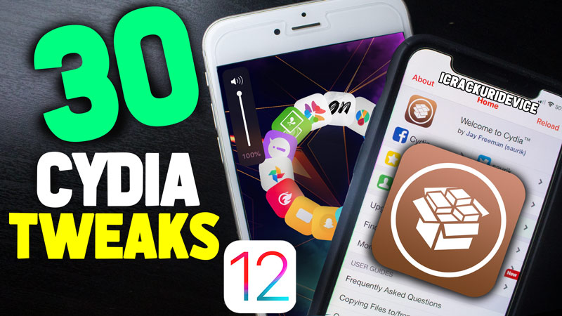 Top 30 Ios 12 1 2 Jailbreak Cydia Tweaks For Unc0ver Ios 12