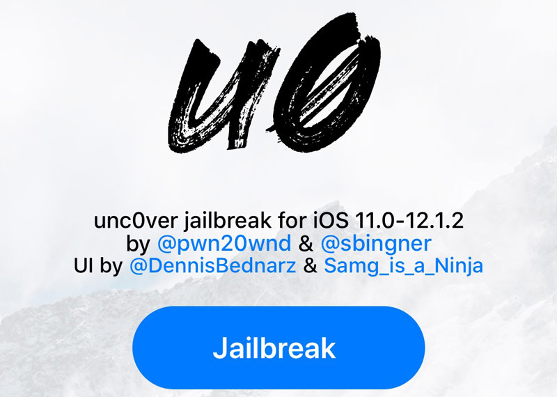 Jailbreak iOS 12 Unc0ver 12.1.2