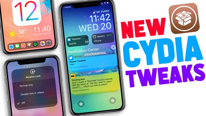 spotlife tweak cydia ios 12