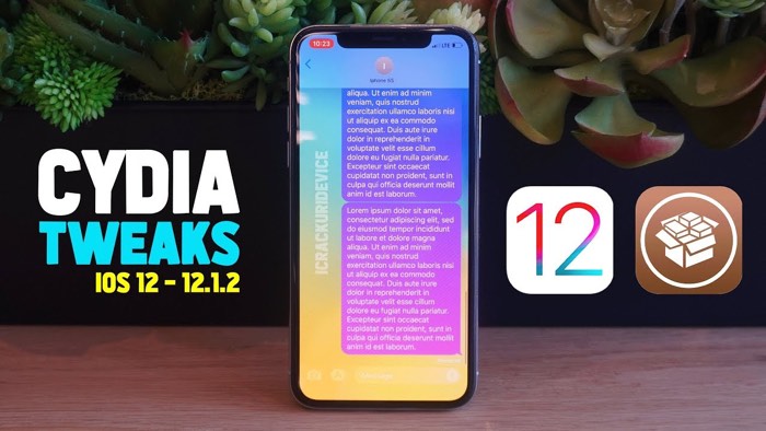 Newest Cydia Tweaks