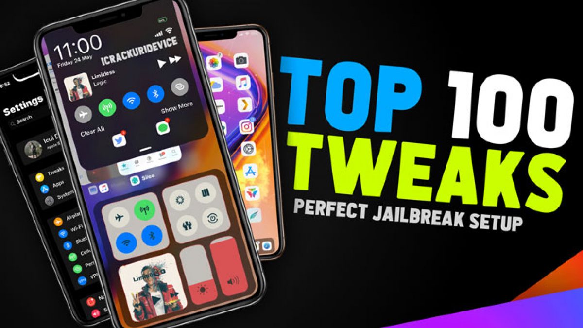 Top 100 Jailbreak Tweaks For Ios 12 And 12 4 Cydia Sileo