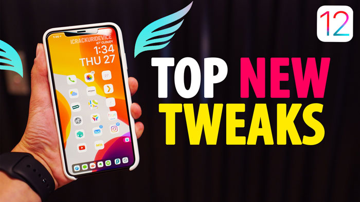 Jailbreak iOS 12 Tweaks