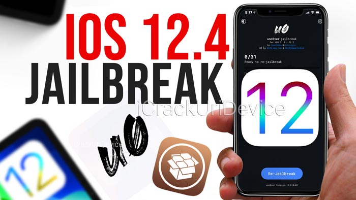 jailbreak ios 12.4 unc0ver