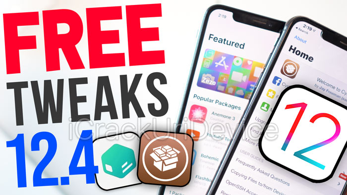 top free tweaks ios 12.4