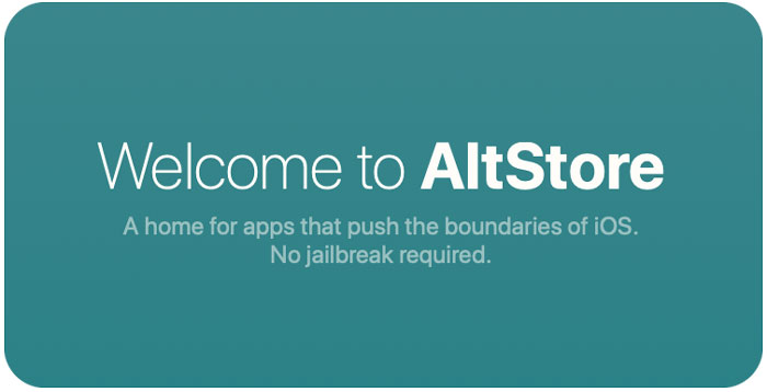 jailbreak iOS 13.3 altstore