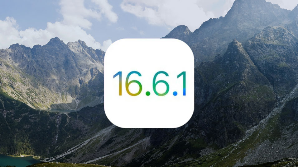 install iOS 16.6.1 on iPhone